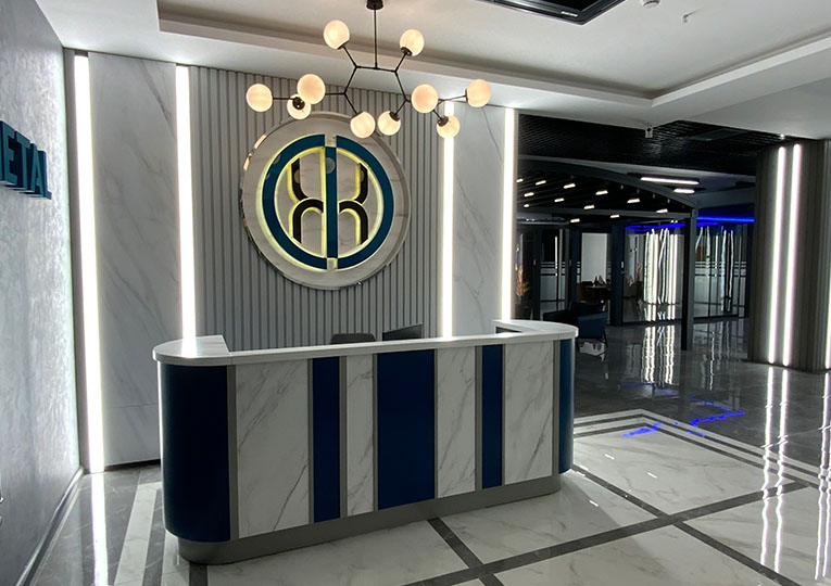 KARŞILAMA BÖLÜMÜ dekorasyonu